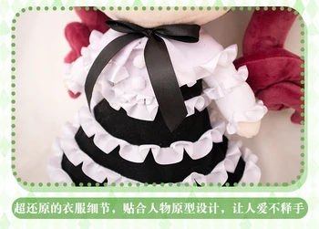 Dropkick Na Moje Hudič!! Jashin-Chan Slika Plišastih Hanazono Yurine Plushie Lutka BIG Anime Plišastih Cosplay Prop Luštna Igrača 39 cm 15 cm