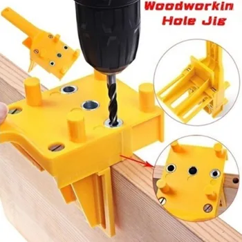 Naravnost luknjo nastavljalnik za obdelavo lesa ABS plastike punch luknjo