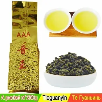 250 g Anxi Ti Kuan Yin Čaj Težo Izgubili Tiguanin Čaj, Kitajski Čaj, Oolong Guan