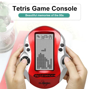 Ročni Tetris Igre Konzole Prenosni 3-palčni Retro Elektronske Igre Igralca