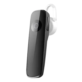 M165 Brezžične Bluetooth Slušalke za V uho Eno Mini Slušalka za prostoročno telefoniranje Klic Stereo Glasbe, Slušalke z Mikrofonom za Pametni Telefoni