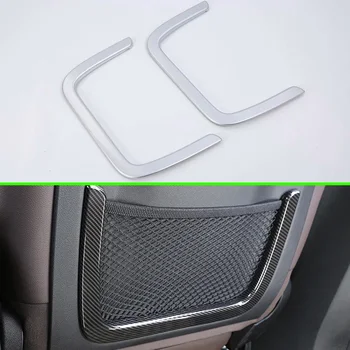 Za BMW X3 G01 2018 2019 Avto Dodatki ABS Mat Notranjost Prednji Sedež Nazaj Neto Okvir Pokrova Trim Nalepke 52911