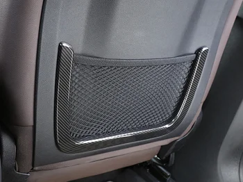 Za BMW X3 G01 2018 2019 Avto Dodatki ABS Mat Notranjost Prednji Sedež Nazaj Neto Okvir Pokrova Trim Nalepke