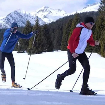 Sneg Čevlji Mini Ski Rolke za Sneg, Kratek Skiboard Zimske Smučarske Rolerji Čevlji Skiboard Mini Snowblades za Športe na Prostem