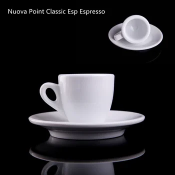 Vrata Točka Strokovni Ravni Konkurence Esp Espresso STREL Stekla 9 mm Debel Cafe Espresso Caffe Solo Vrč Skodelico Kave Krožnik Določa 53487