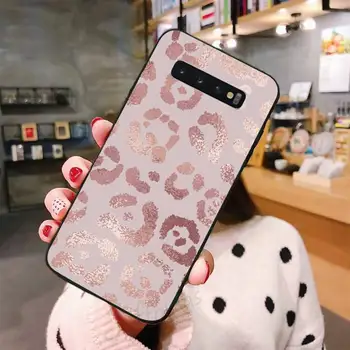 Moda luksuzni marmorja leopard art design Primeru Telefon Za Samsung A50 A51 A71 A20E A20S S10 S20 S21 S30 Plus ultra 5G M11 lupini