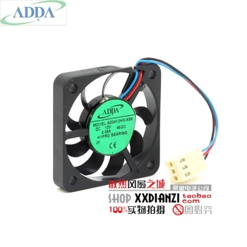 Novo ZA ADDA AD0412HX-K96 4006 4 CM 12V 0.08 tanko tiho hladilni ventilator