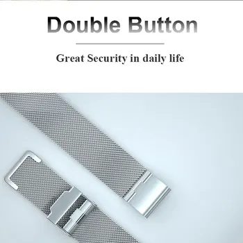 Trak Za Apple Watch Band 38 mm 40 mm 42mm 44 mm Z Zaščitnik Zaslon Primeru Kovinska Zapestnica iWatch Watchband Series 3 4 5 6 SE