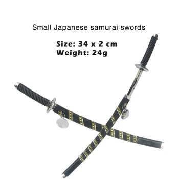 Mini Espada Katana Meč Samurai Plastičnih Nož za Boy Espada Japonesa Orožje Orožje Model Katana Anime