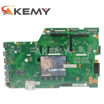 Akemy X751NV original mainboard za ASUS X751NA Prenosni računalnik z matično ploščo X751NV mainboard s 4 GB-RAM N3700 / N3710 / N3540