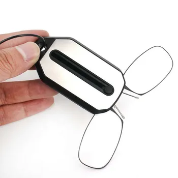 Zložljivi obravnavi očala prenosni obravnavi očala za moške in ženske