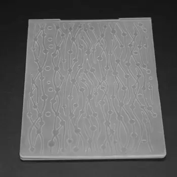 3D Veje DIY Rezanje Umre Scrapbooking Reliefi Mapo za Album Papir Obrti E56C