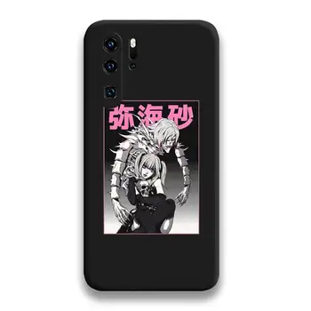 Anime smrti opomba Primeru Telefon Za Huawei P20 P30 P40 lite E Pro Mate 40 30 20 Pro P Smart 2020