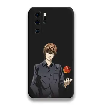Anime smrti opomba Primeru Telefon Za Huawei P20 P30 P40 lite E Pro Mate 40 30 20 Pro P Smart 2020