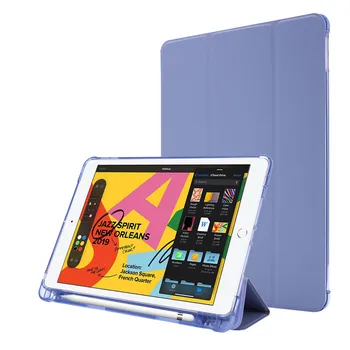 Za iPad Primeru, 8. 7. Generacije z Svinčnik Imetnik Tri-Krat Stojalo Smart Cover Za iPad 7 7 8 8 Ohišje Za iPad 10.2 2019 2020 54736