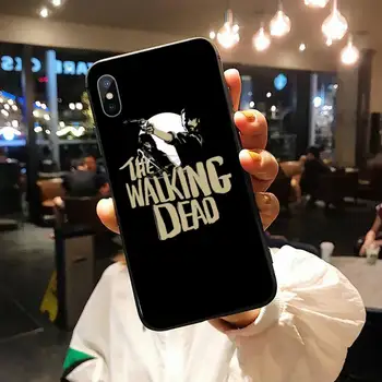Walking Dead TV show Primeru Telefon za iPhone 11 12 mini pro XS MAX 8 7 6 6S Plus X 5S SE 2020 XR po meri zaščitna mobile
