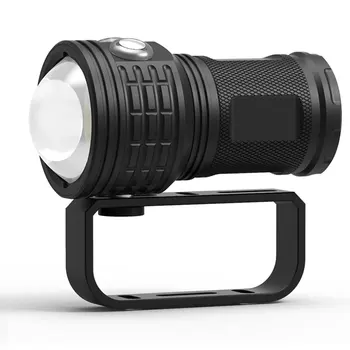Nepremočljiva Potapljaška Svetilka Bliskavico COB LED Scuba Podvodno Svetilko Luč za na Prostem Avto Vzdrževanje Okraski