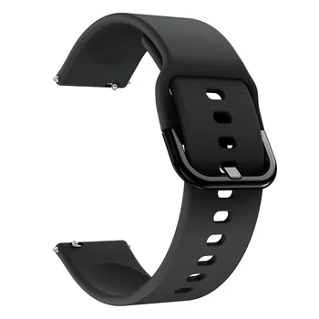 22 mm Watch Band Za Xiaomi MI Gledati Trak Tiskanje Silikonski Watchbands Manšeta Zapestnica Za Xiaomi Smart Mi Gledam Barvo Šport