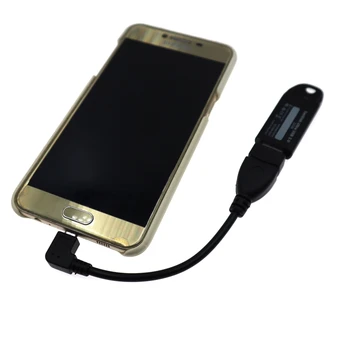 Micro USB Moški na USB 2.0 Ženski OTG Podatkovni Kabel Pretvornik Host Adapter Kabel Za Huawei, Xiaomi, Samsung Mobilnih Telefonov 0.14 m 5528