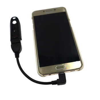 Micro USB Moški na USB 2.0 Ženski OTG Podatkovni Kabel Pretvornik Host Adapter Kabel Za Huawei, Xiaomi, Samsung Mobilnih Telefonov 0.14 m