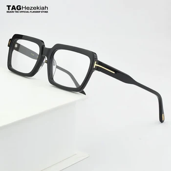 2021 očal okvir moških Retro Vintage TF5711-B blagovne znamke oči očala okvirji za ženske kvadratnih moda kratkovidnost recept očala