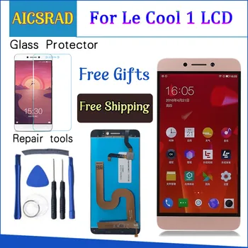 AICSRAD LCD-Zaslon Za Cool1 Dvojno C106, Zaslon na Dotik, Računalnike Skupščine Zamenjava Za Letv Le LeEco Coolpad Kul 1