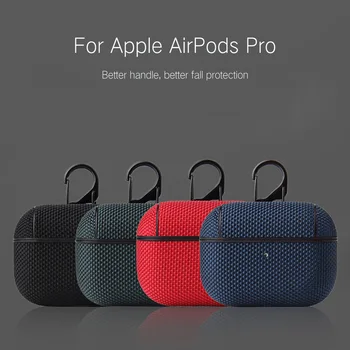 Slušalke Primeru za AirPods Pro 2 1 Nylone Primeru za Airpods pro 3. Zaščitni Pokrov Coque za airpods pro Fundas za Letalski Stroki 3 2