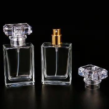 30 ml Kvadrat, Debel Stekleničke Parfuma Luksuznih