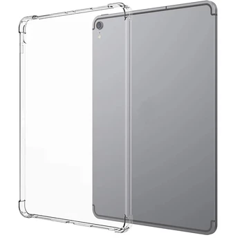 Za Novi iPad 7 8 10.2 9.7 2018 2020 5 6 Zraka Za 10,9 2 3 4 Primeru TPU Silikon Prozoren Pokrov Za iPad Pro 10.5