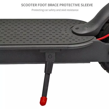1 pc Silikonski Skuter naslonu za stopala Podporo Zaščitni Pokrov Primeru Rokav Proso Za Xiaomi M365/Pro Ninebot skuter Pribor
