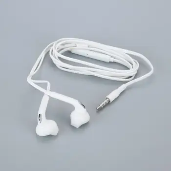 3,5 mm Slušalke Visoke Kakovosti, Trpežne Čepkov Slušalke Z Mikrofonom Super Bass Za Samsung Galaxy S6 Podporo Dropship
