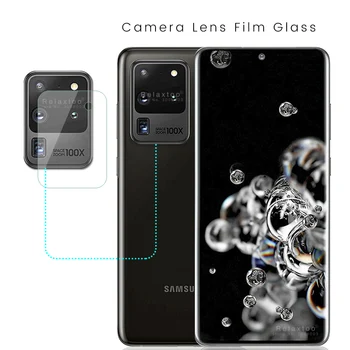 2/1Pcs objektiv kamere protector for samsung a71 a51 steklo zaščitno folijo za samsung s 20 s20 ultra plus s20ultra s20plus s20+ 20