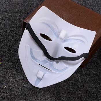 Film Cosplay V for Vendetta Heker, Maska Anonymous Guy Fawkes Halloween Božično zabavo, Darilo za Odrasle, Otroci Film Temo Maske
