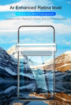 3 v 1 Hydrogel Film Za Samsung Galaxy A52 5G HD Full Screen Protector Mehko Film za samsung a52 52 52a objektiv kamere stekla