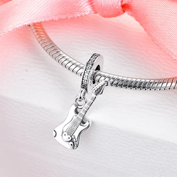Hot 925 Sterling SREBRO čare Ste Magic Dragon Visijo Čar fit Original Pandora Zapestnica srebrno 925 nakit