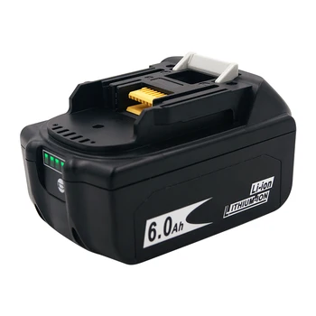 Baterija+Polnilec Set) BL1860B Li ionska baterija za Makita 18v BL1850 BL1830 + Polnilnik DC18RC za Makita 14,4 V-18V EU plug