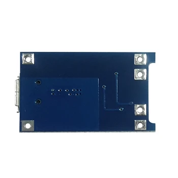 1A Li-ion tip-c / Micro USB 5V 1A 18650 Litijeva Baterija, Polnilnik Modul za Polnjenje plošče Z Zaščito Dual Funkcije