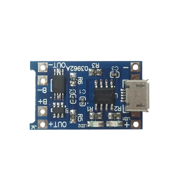 1A Li-ion tip-c / Micro USB 5V 1A 18650 Litijeva Baterija, Polnilnik Modul za Polnjenje plošče Z Zaščito Dual Funkcije