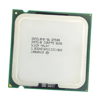 Intel Core 2 Quad Q9500 2.83 GHz Quad-Core CPU Procesor L3 6M 95W LGA 775 1333 Namizja, ki Delajo 56813