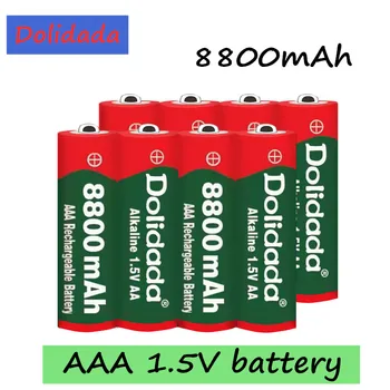 2020 blagovne Znamke 1,5 V AAA polnilne baterije 8800mah AAA 1,5 V Novi Alkalni Polnilna batery za led luči, igrače, mp3 Brezplačna dostava