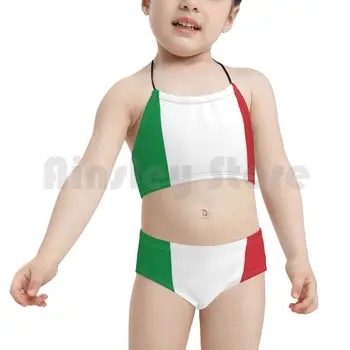 Italija Zastavo Kopalke Bikini Oblazinjeni Visoko Pasu, Italija Italijanski Italia, Roma Torinu Siciliji Evro Klub Lazio Sampdoria