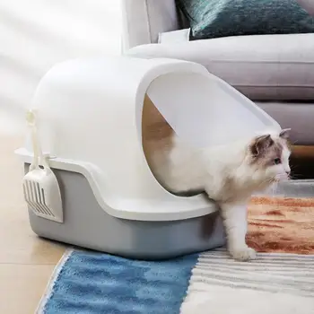 Velika mačka legla polje popolnoma zaprtih mačka washcloth tip aleta vonj testi in spatter testi mačke maca Bazena izdelki za hišne ljubljenčke