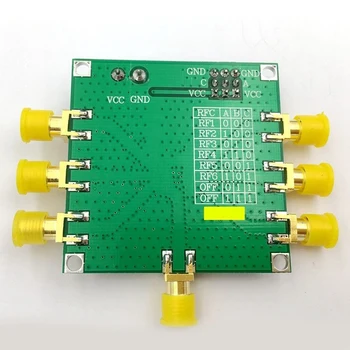 HMC252 DC-3 GHz RF Eno Palico RF Non-Odsevni SP6T Stikalo Šest-Vrgel Stikalo za CATV/DBS MMDS Brezžični LAN