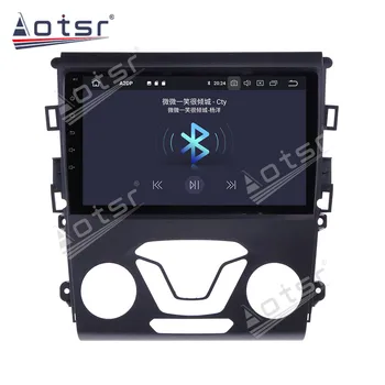 Android 10 128G Carplay Za Ford Mondeo 5 -2019 Avto DVD GPS Navigacija Auto Radio Stereo Multimedijski Predvajalnik glavne enote Ni 2din 571
