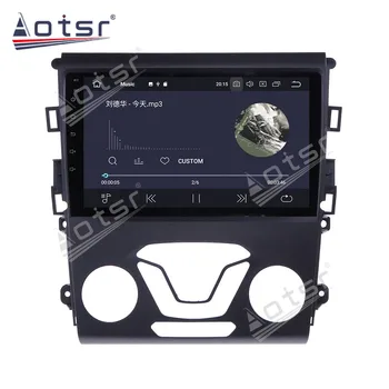 Android 10 128G Carplay Za Ford Mondeo 5 -2019 Avto DVD GPS Navigacija Auto Radio Stereo Multimedijski Predvajalnik glavne enote Ni 2din