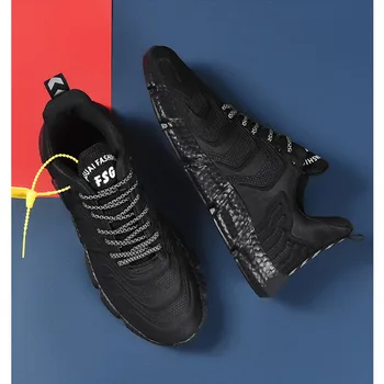 Moške Superge 2021 poletje nove moške črne športne čevlje študent moda priložnostne čevlji, ki plujejo pod tkane športni copati