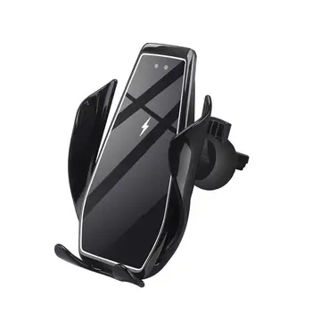 15W Qi Ir Hitro Polnjenje Avto Brezžični Polnilnik Držalo za Telefon za iPhone 12 11 Pro X XR XS 8 Samsung S10 S20