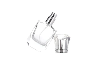 5PCS 30ML Prazno Prozorni Kvadrat Stekla Parfum Izdajanje Steklenico Prenosni 57411