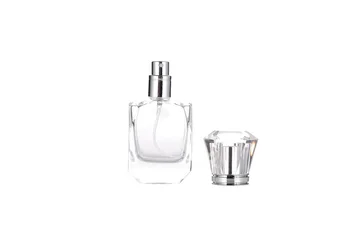 5PCS 30ML Prazno Prozorni Kvadrat Stekla Parfum Izdajanje Steklenico Prenosni