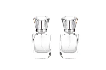 5PCS 30ML Prazno Prozorni Kvadrat Stekla Parfum Izdajanje Steklenico Prenosni